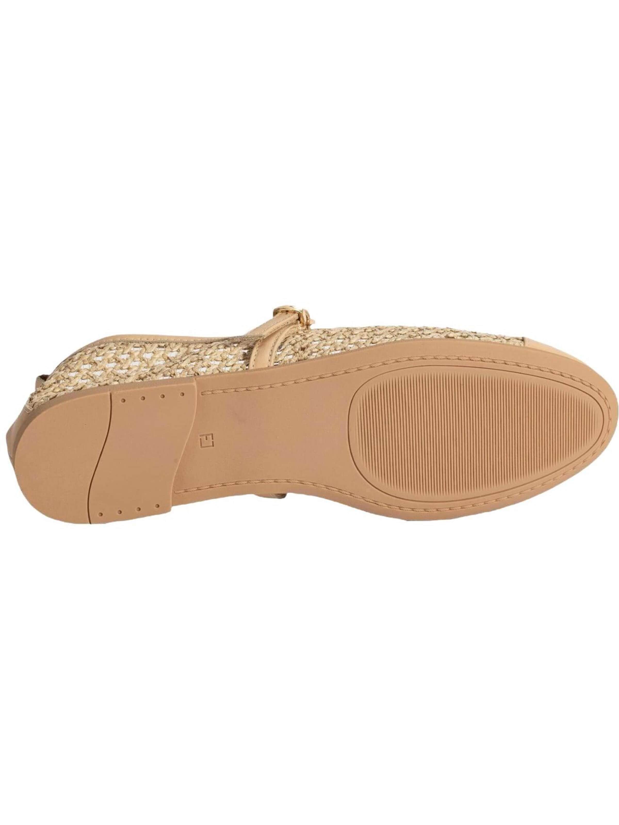 Desa Ballerina 'Ballettschuhe' in Beige