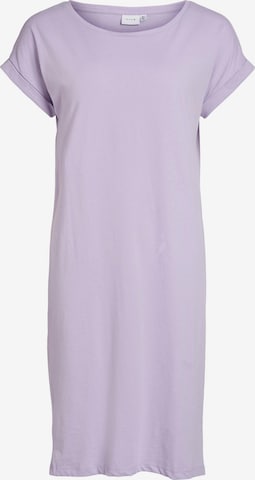 VILA Dress 'Dreamers' in Purple: front