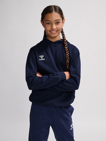 Hummel Sweatshirt 'Go 2.0' in Blue: front