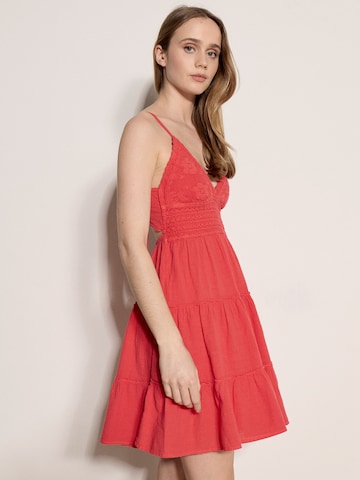 Apricot Jurk ' ' in Roze