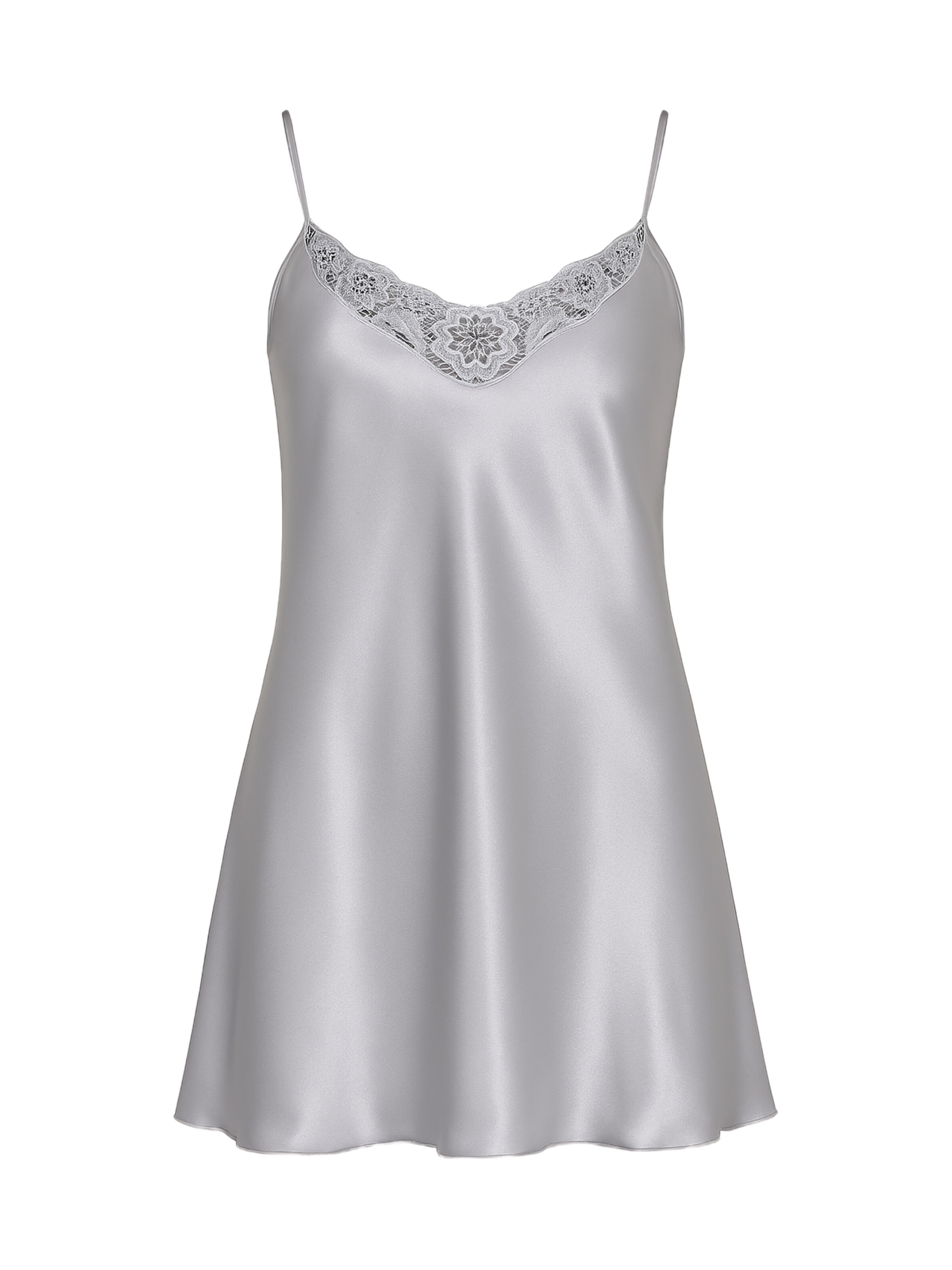 C&City Nightgown in Grey: front