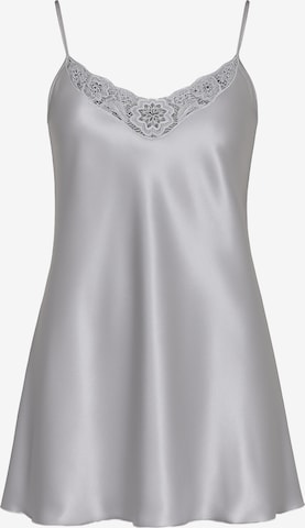 C&City Nachthemd in Grau: Vorderseite