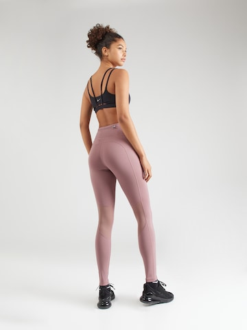 NIKE Skinny Športne hlače 'Epic Fast' | roza barva
