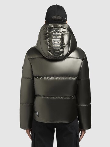 khujo Winterjacke 'Devina' in Grün