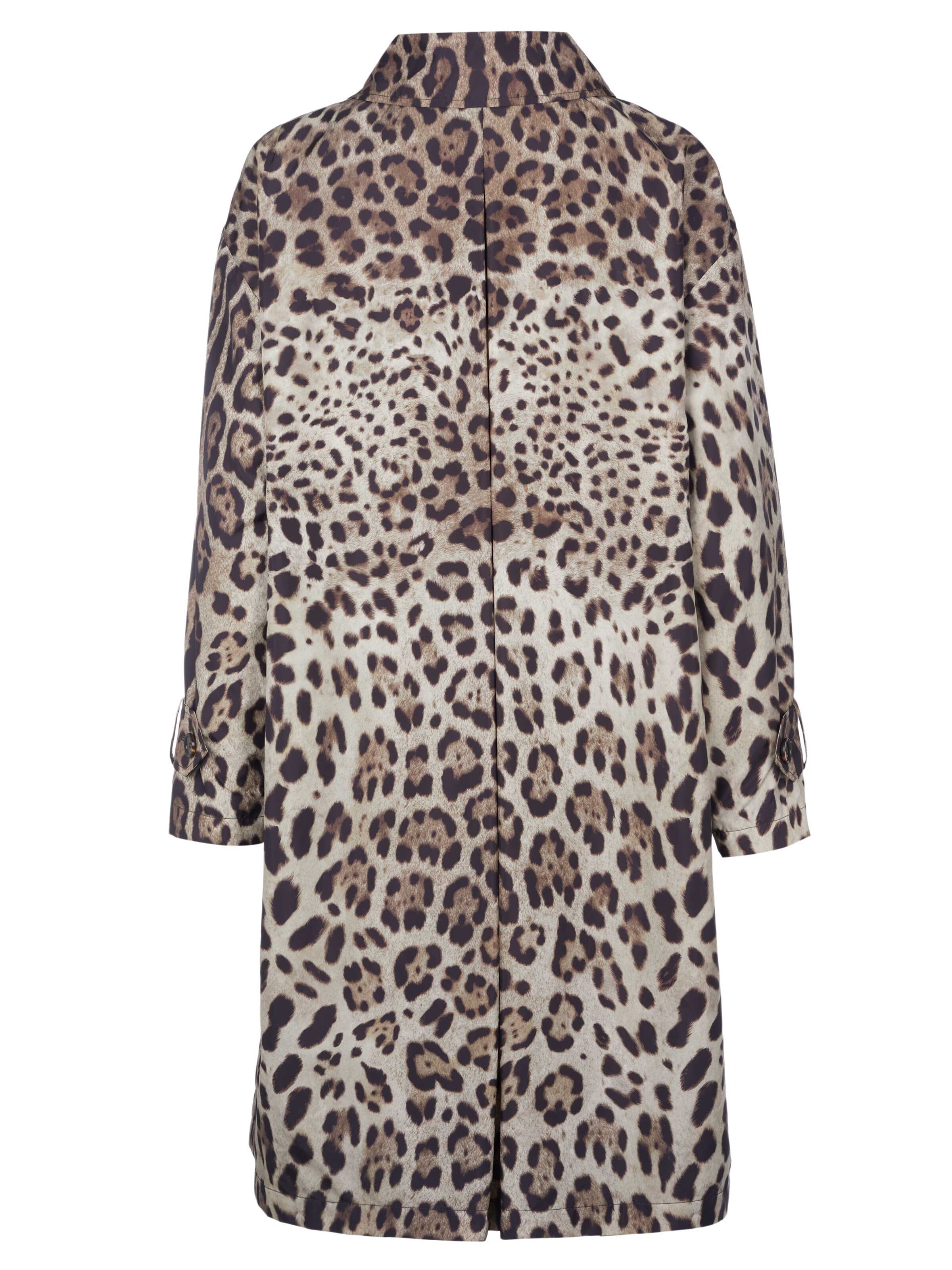 Manteau mi-saison 'Dolce & Gabbana Mantel' DOLCE & GABBANA en marron