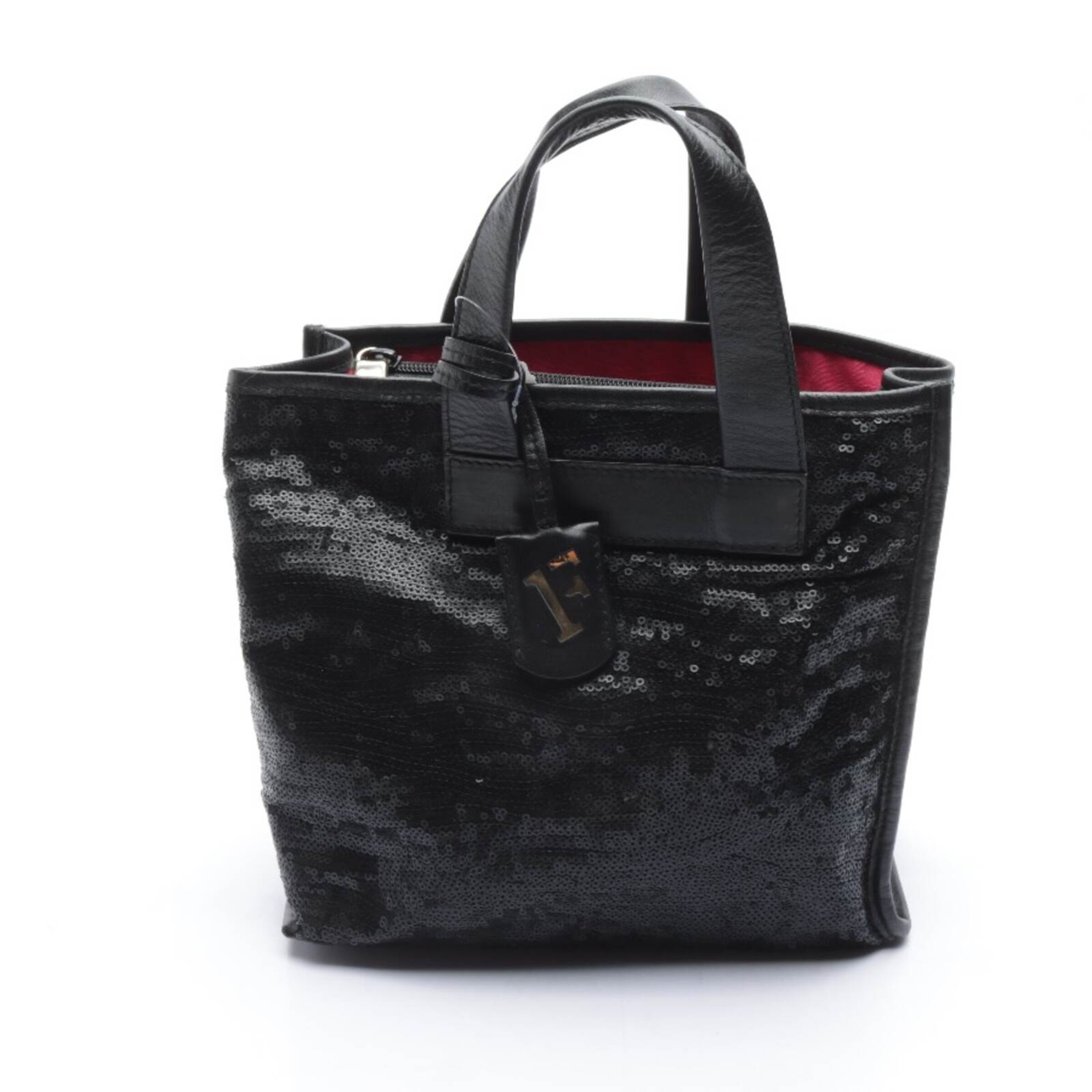 FURLA Bag in One size in Black: front