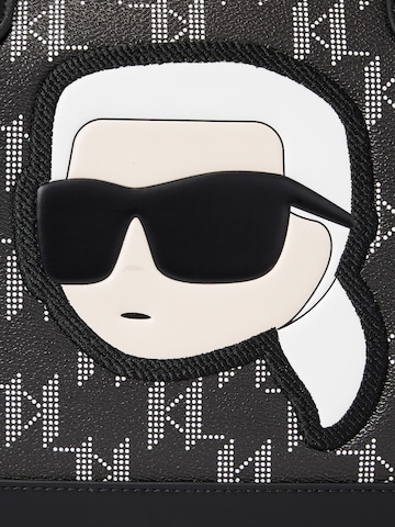 Karl Lagerfeld Дорожная сумка 'Ikonik2.0' в Черный