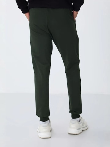 Tommy Life - Regular Calças em verde
