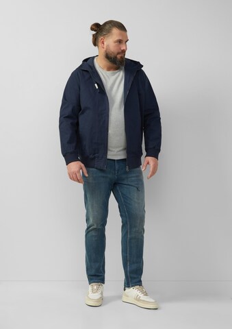 s.Oliver Between-season jacket in Blue