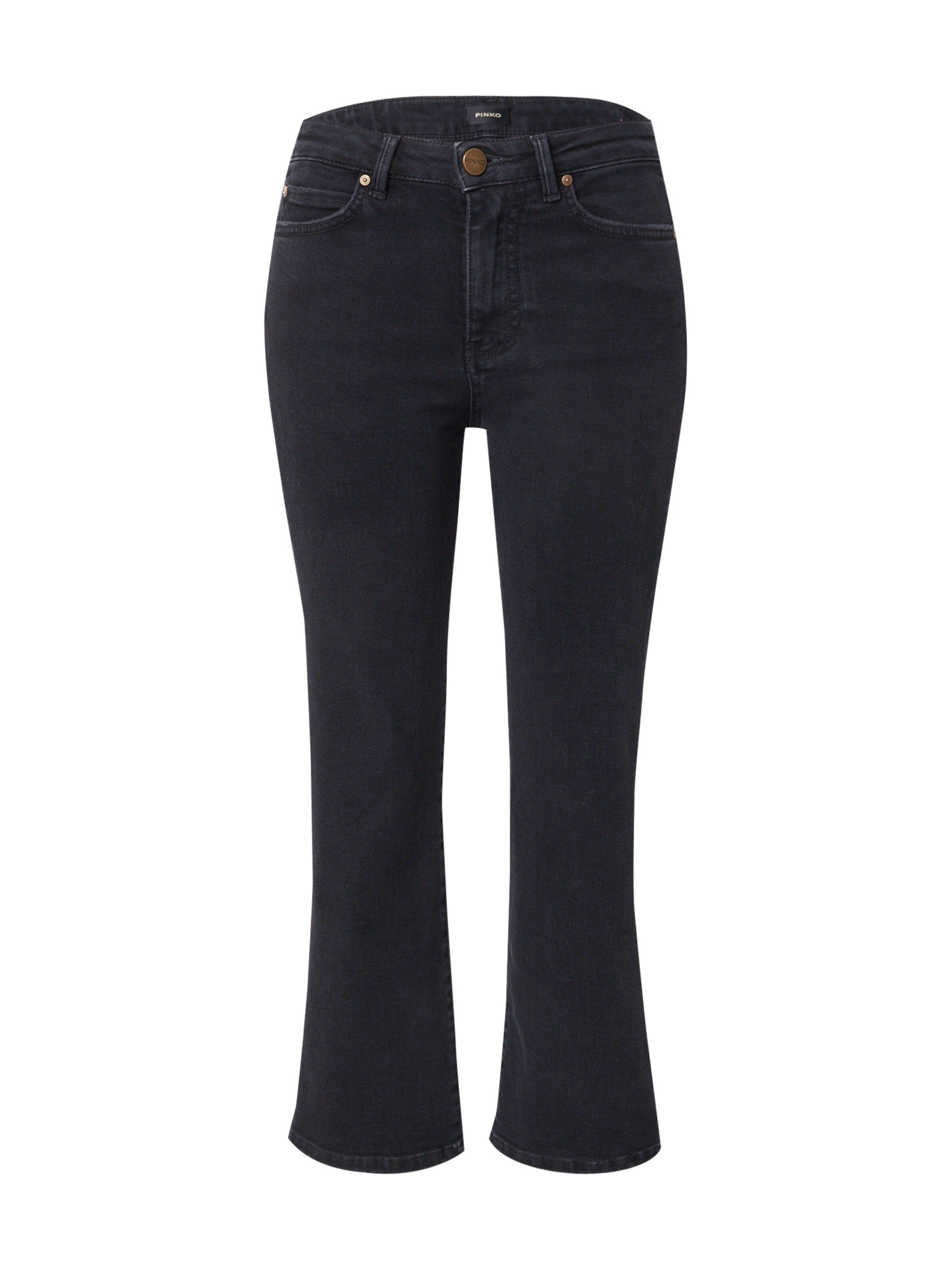 PINKO Boot cut Jeans 'BRITNEY' in Black: front