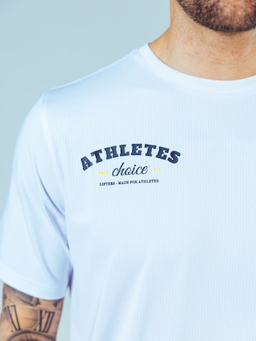 Lifters Functioneel shirt 'Hybrid Sport' in Wit