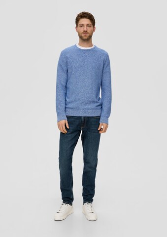 s.Oliver Pullover in Blau