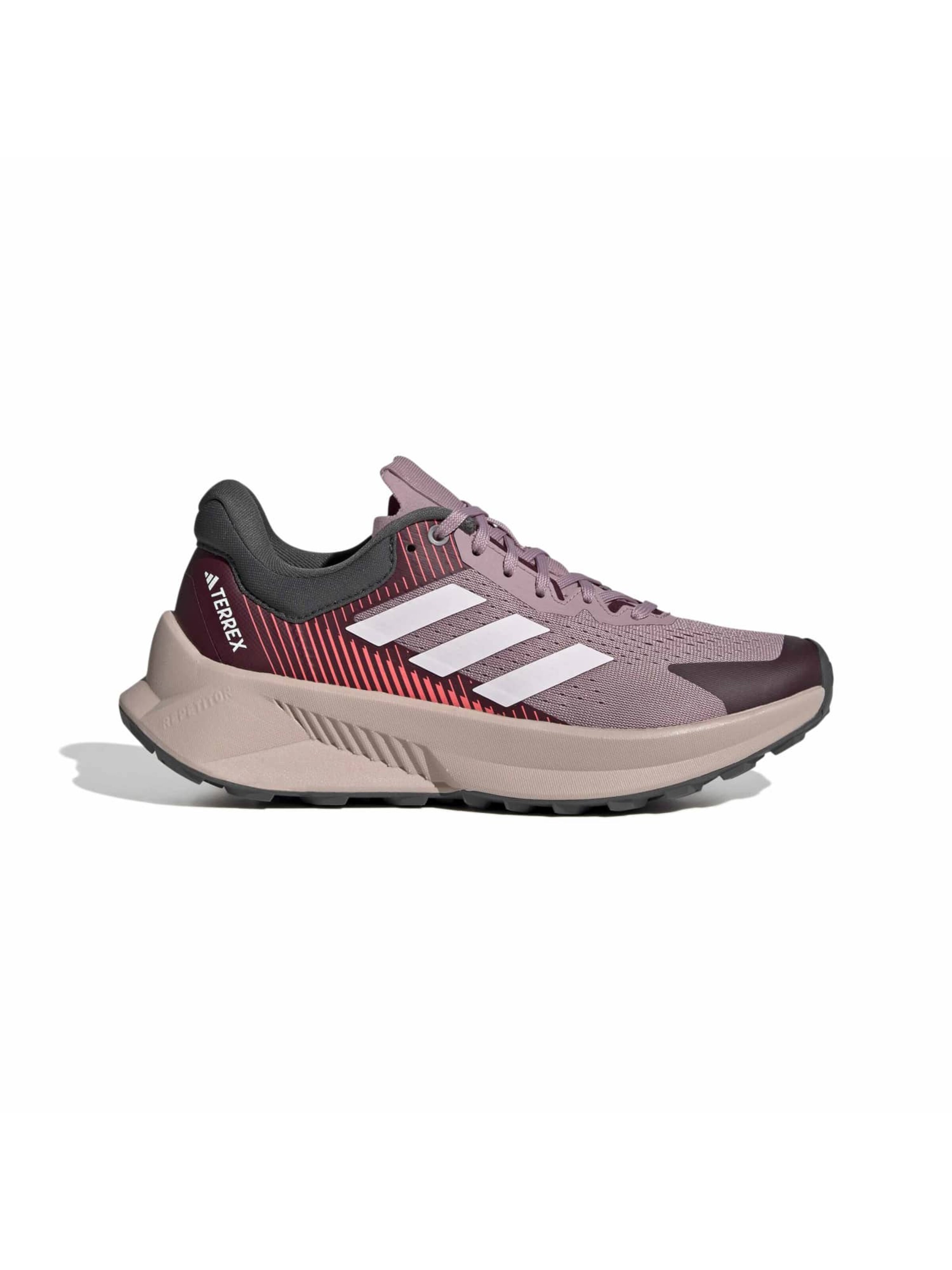 Chaussure de course 'SOULSTRIDE FLOW' ADIDAS TERREX en violet : devant
