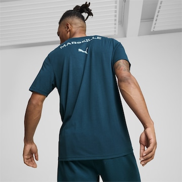 PUMA Performance shirt 'Olympique de Marseille' in Blue