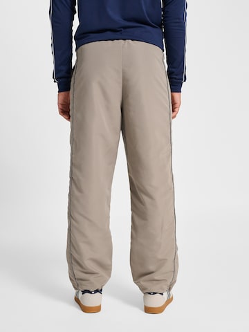 Hummel Regular Sporthose in Grau