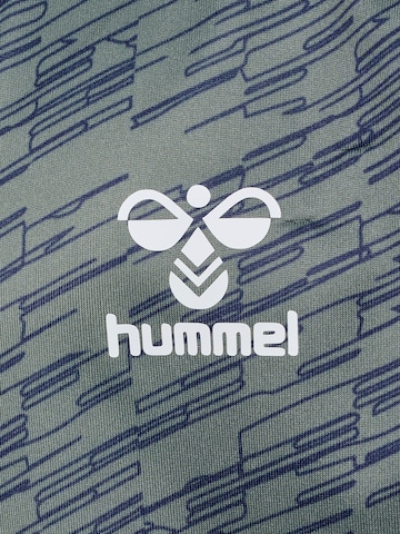Hummel Shirt 'Dams' in Grijs