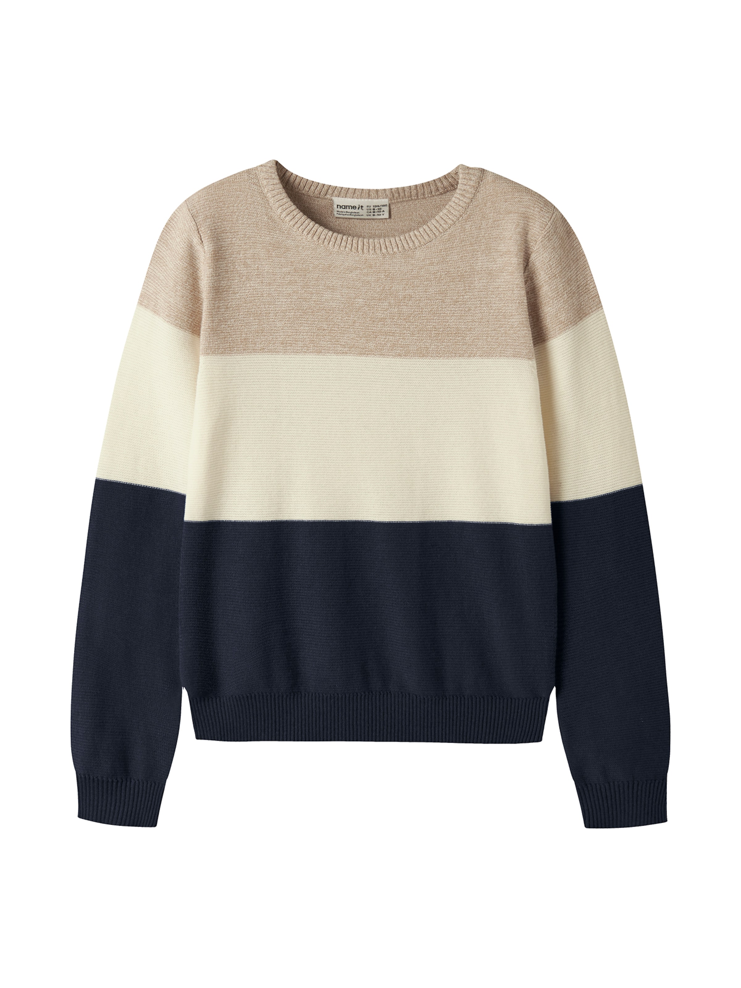 NAME IT Sweater 'NKMVOHAN' in Mixed colors: front