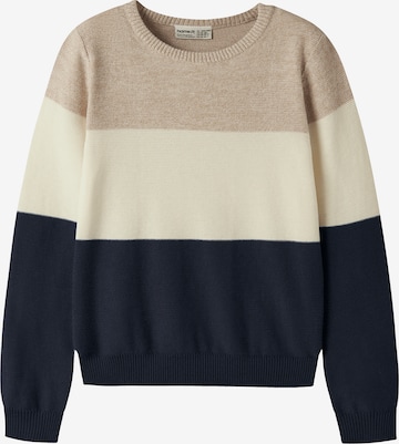 NAME IT Sweater 'NKMVOHAN' in Mixed colours: front