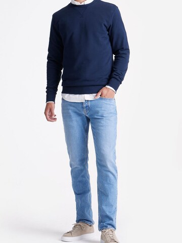 KING Essentials Sweater 'The George' in Blue