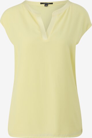 COMMA Blouse in Yellow: front