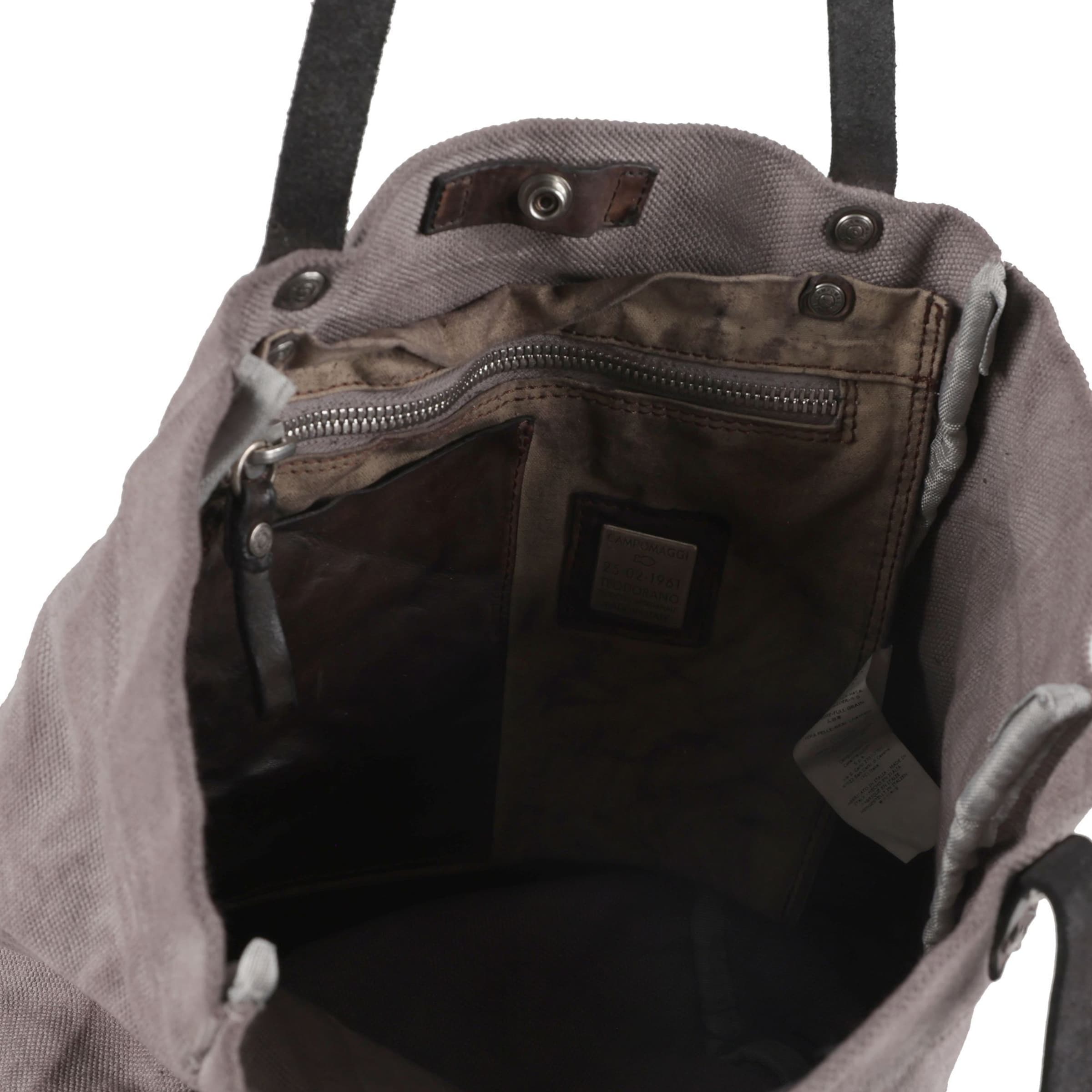 Campomaggi Shopper 'Buganvillea' in Grey