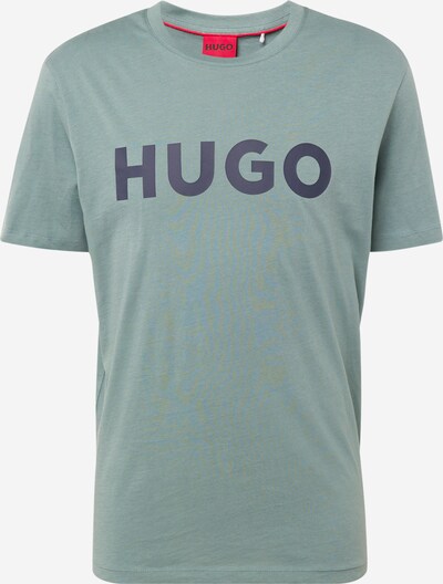 HUGO T-Krekls 'Dulivio', krāsa - tumši zils / nefrīta, Preces skats