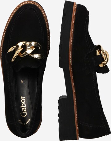 GABOR Moccasins in Black