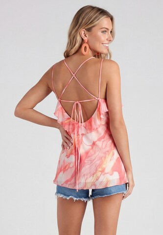 IZIA Top in Orange