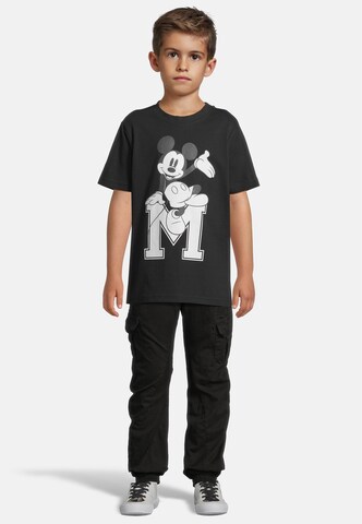 Mister Tee T-Shirt 'Mickey Mouse' in Schwarz