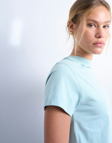 TOPSHOP Tričko 'ELLI' - Modrá