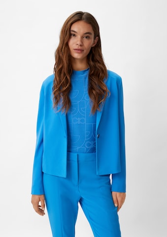 comma casual identity Blazer in Blau: Vorderseite