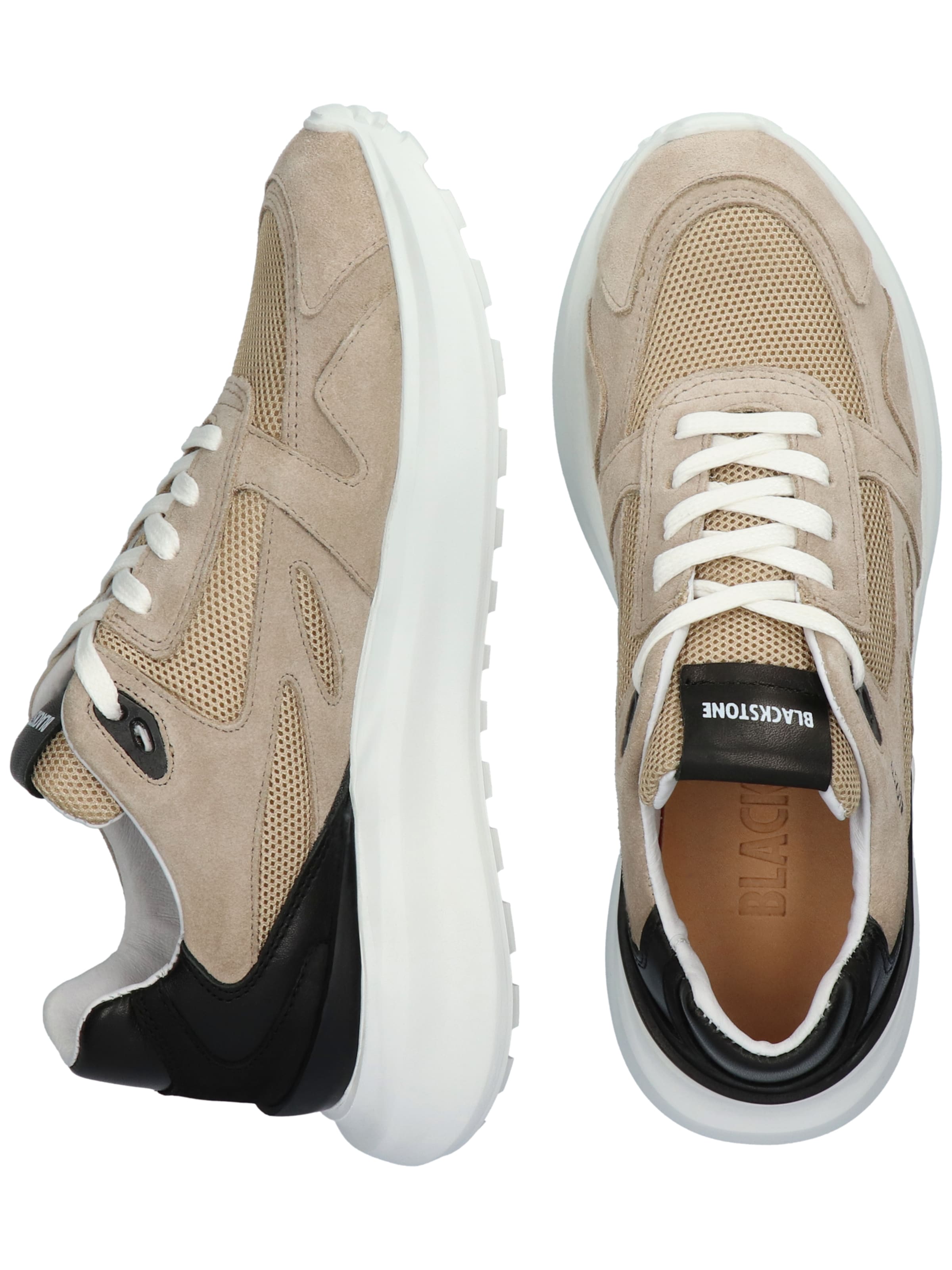 BLACKSTONE Sneaker  'MADISON - AL460 ' in Beige