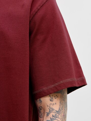 Maglietta di JACK & JONES in rosso