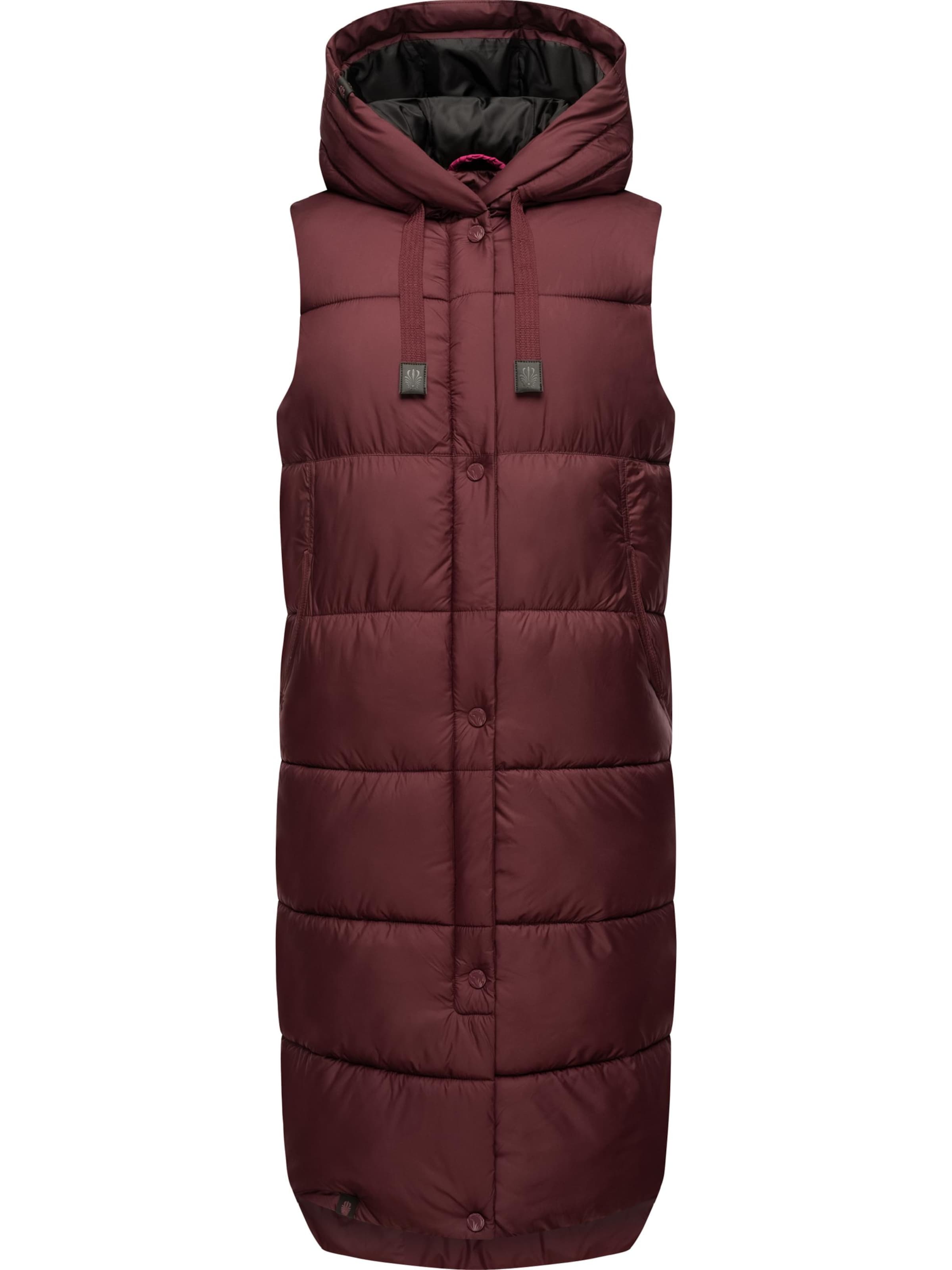 Gilet 'Sayorii' di MARIKOO in rosso: frontale