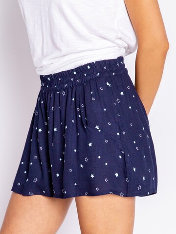 PJ Salvage - Pantalón de pijama 'Midnight Sky' en azul: frente