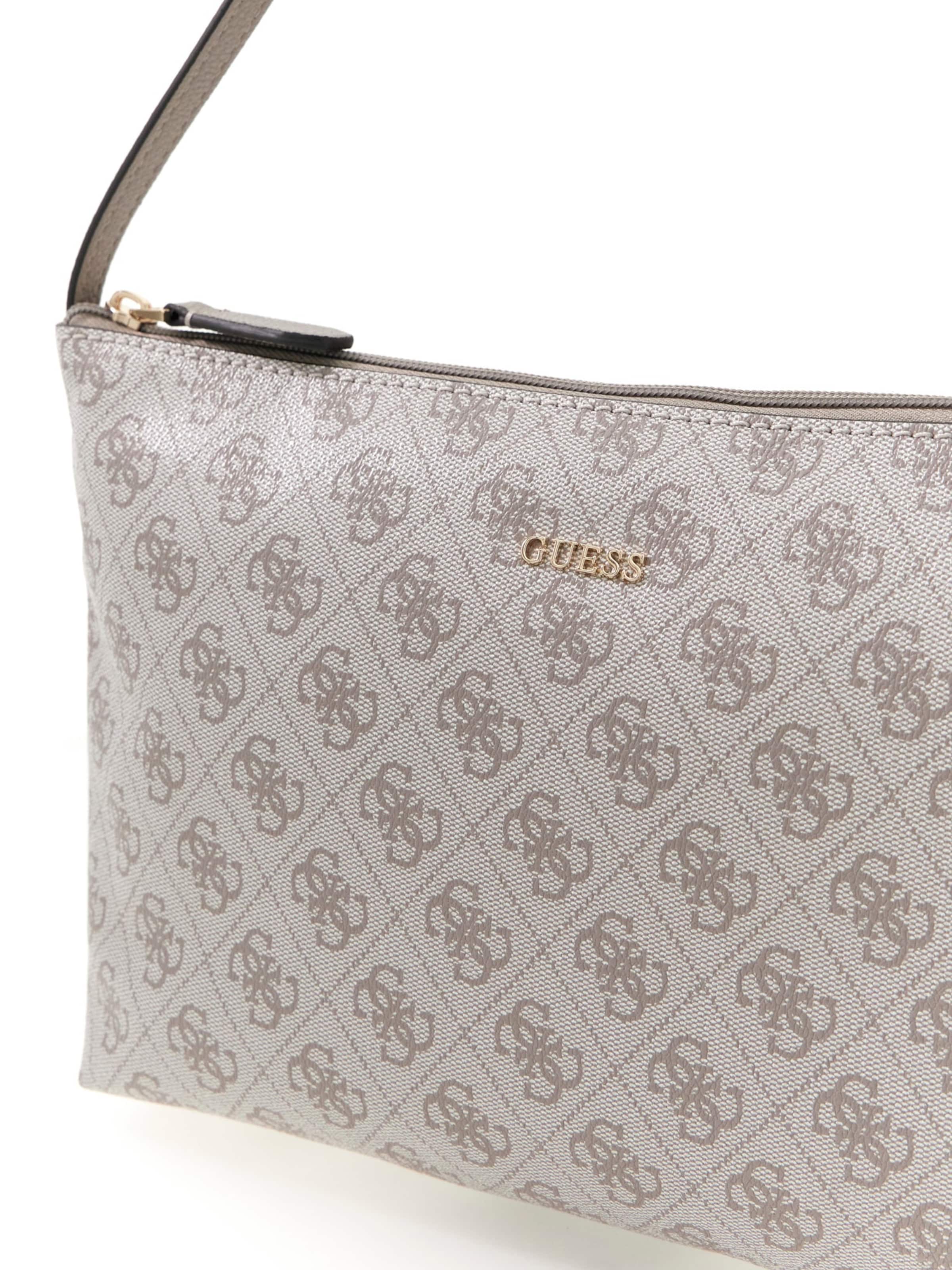 GUESSShopper torba 'VICTTORIA' - smeđa boja