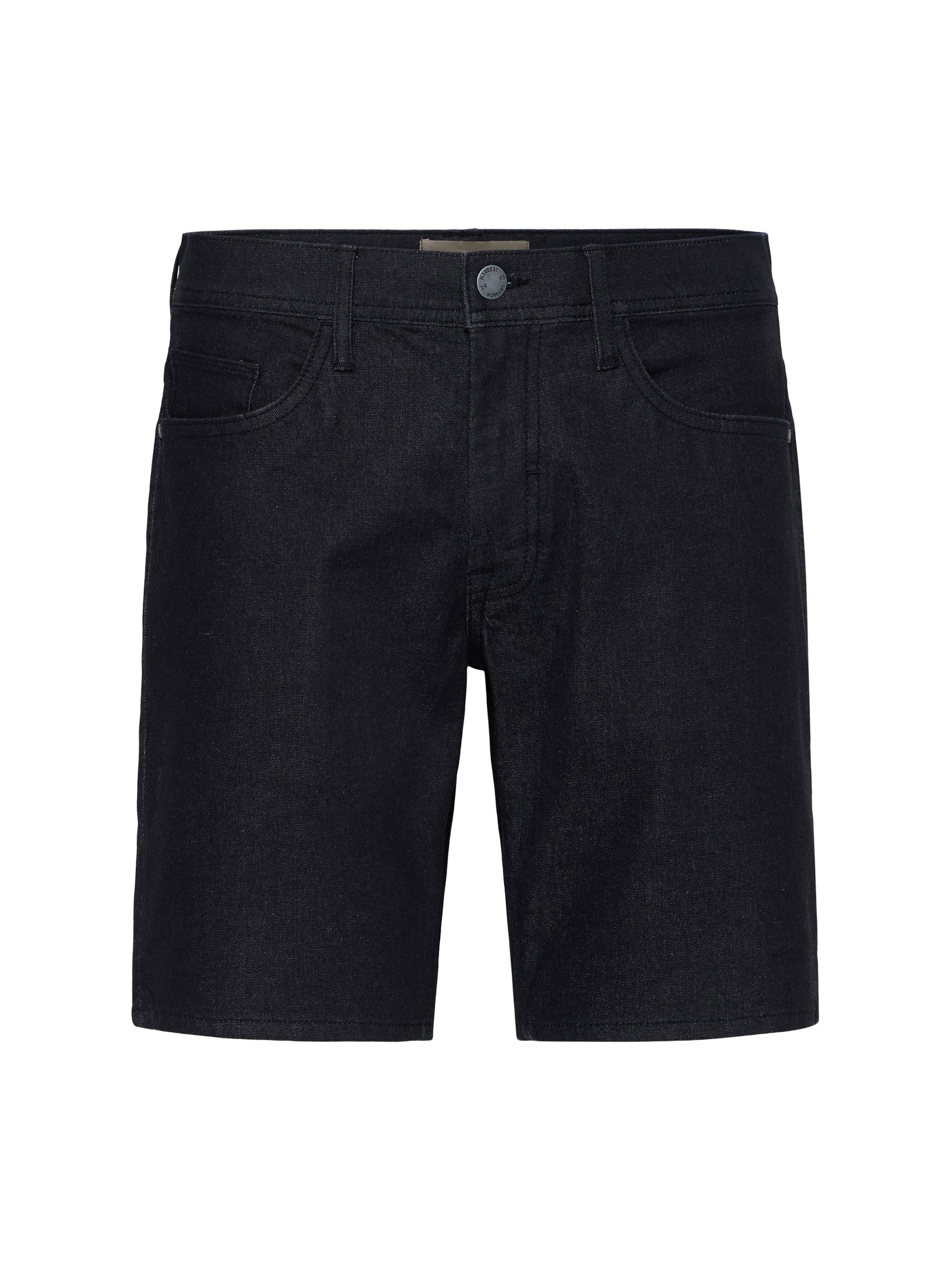 Regular Jean ' BHZillo ' BLEND en noir : devant