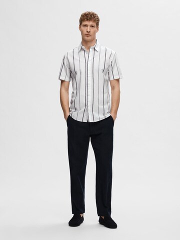 SELECTED HOMME Regular fit Overhemd in Wit
