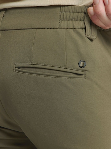 No Excess Regular Chino trousers in Green
