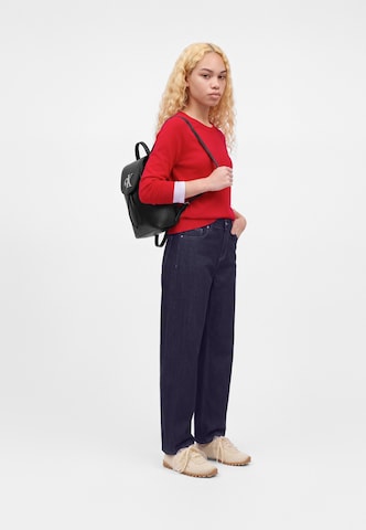 Pullover di Calvin Klein Jeans in rosso: lato
