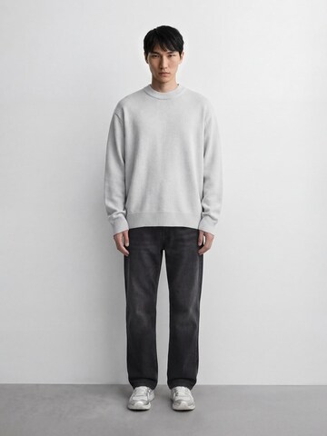 Burocs Pullover 'Knit'‌‌‌‌ in Grau