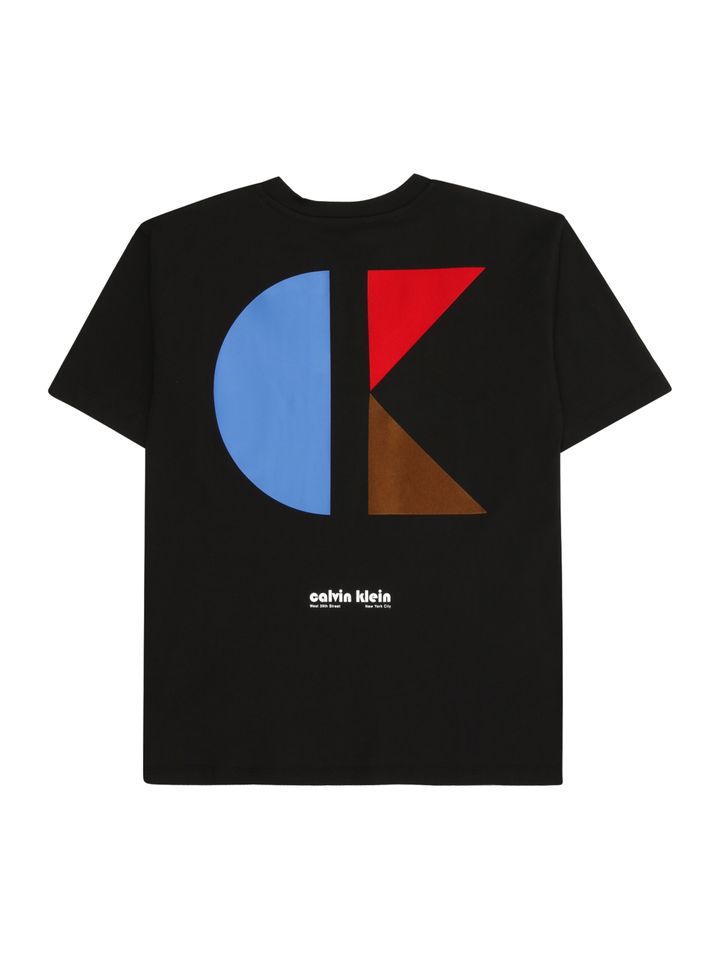 Calvin Klein Jeans Koszulka w kolorze czarny