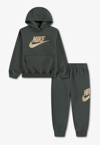 Nike Sportswear Костюм для бега 'CLUB FLEECE' в Зеленый: спереди