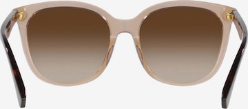 Emporio Armani Sunglasses '0EA4157' in Brown