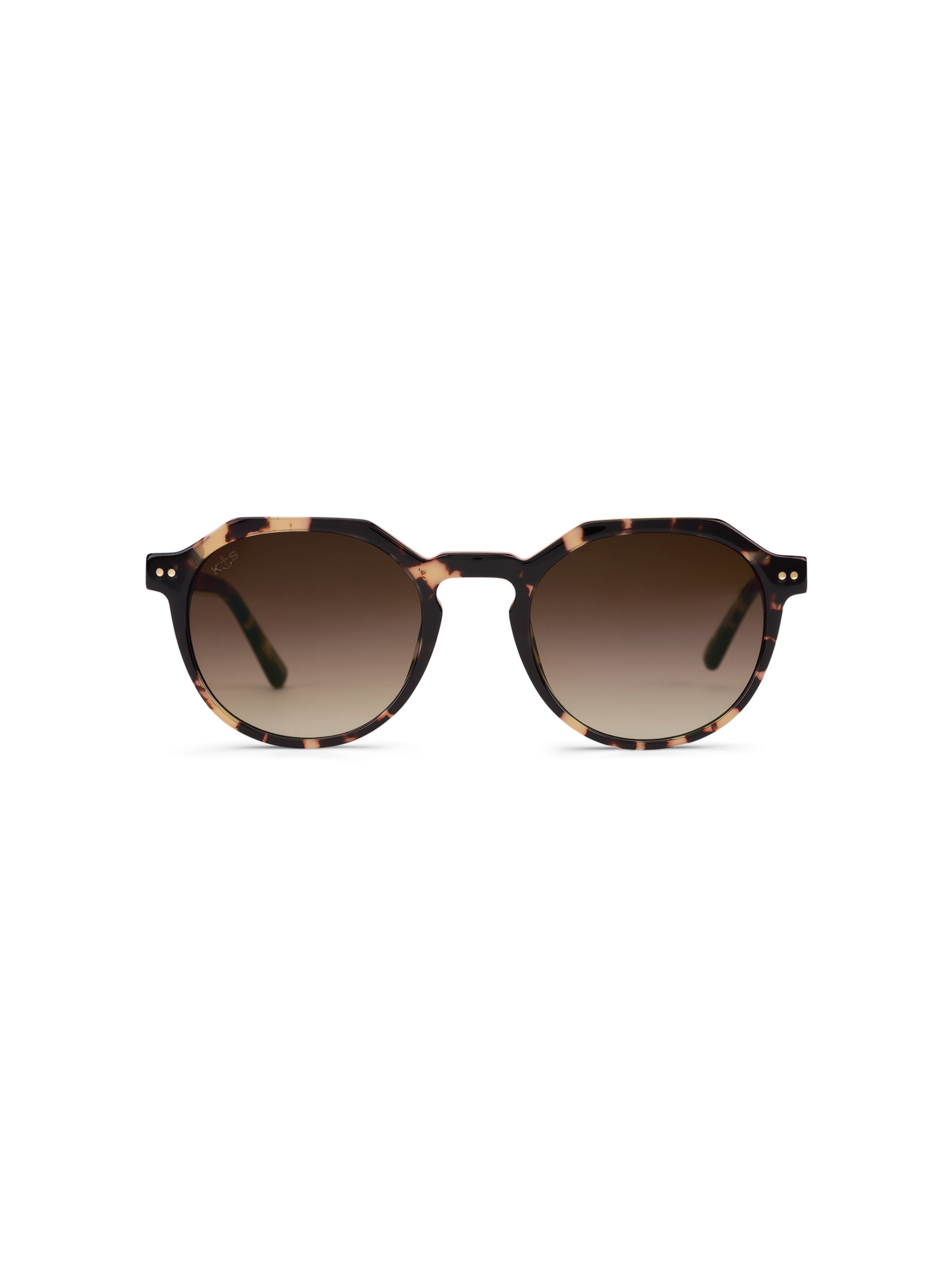Kapten & Son Solbriller 'Manila Umber Tortoise Brown' i brun