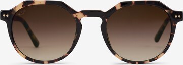 Kapten & Son Sunglasses 'Manila Umber Tortoise Brown' in Brown