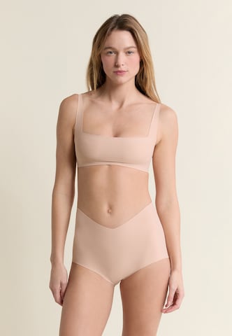 Slip modellante 'PURE PERFECT' di ETAM in beige: frontale
