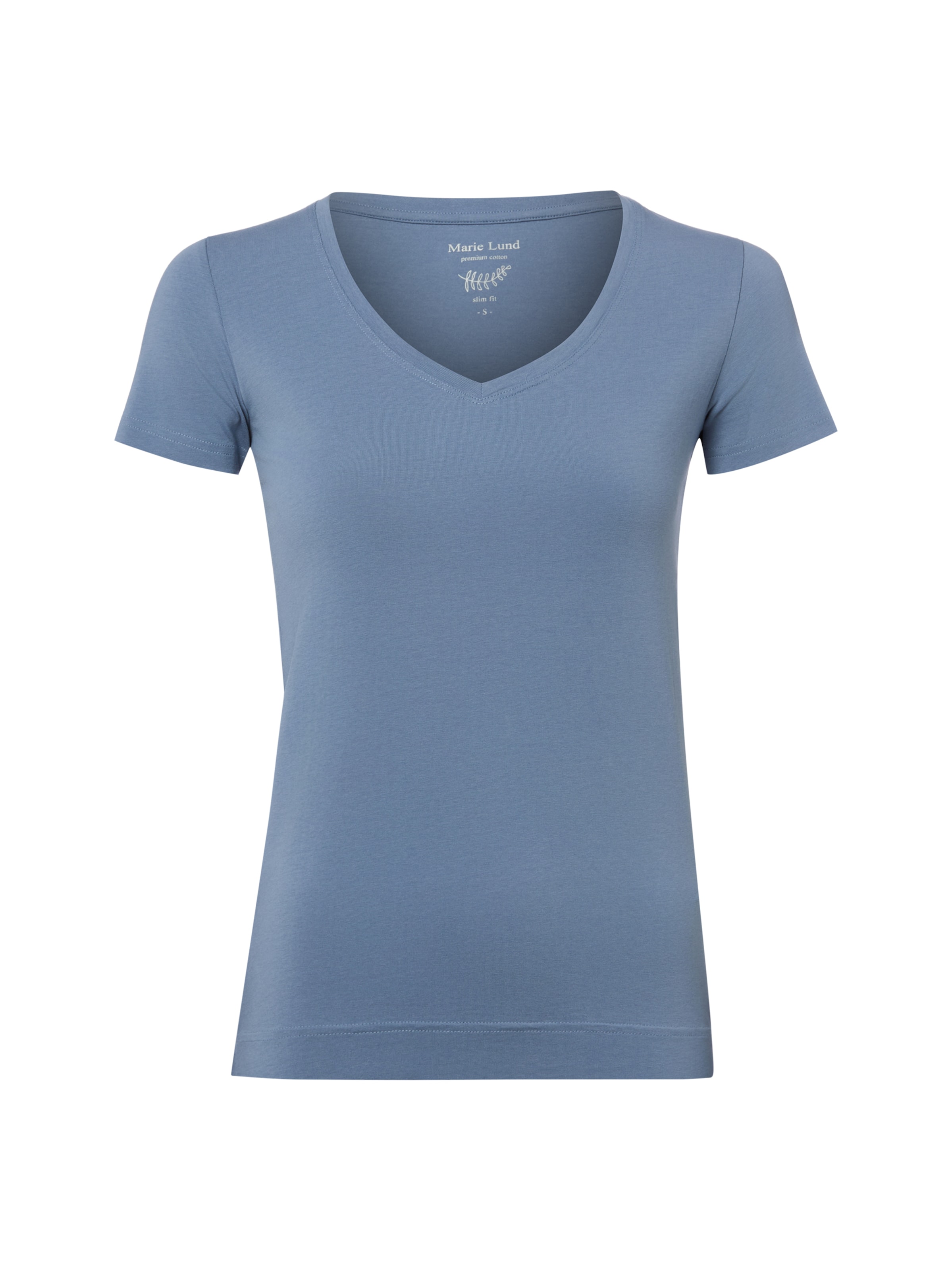 Marie Lund Shirt in Blue: front