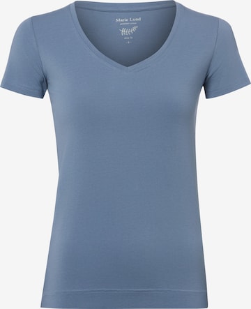 Marie Lund Shirt in Blue: front