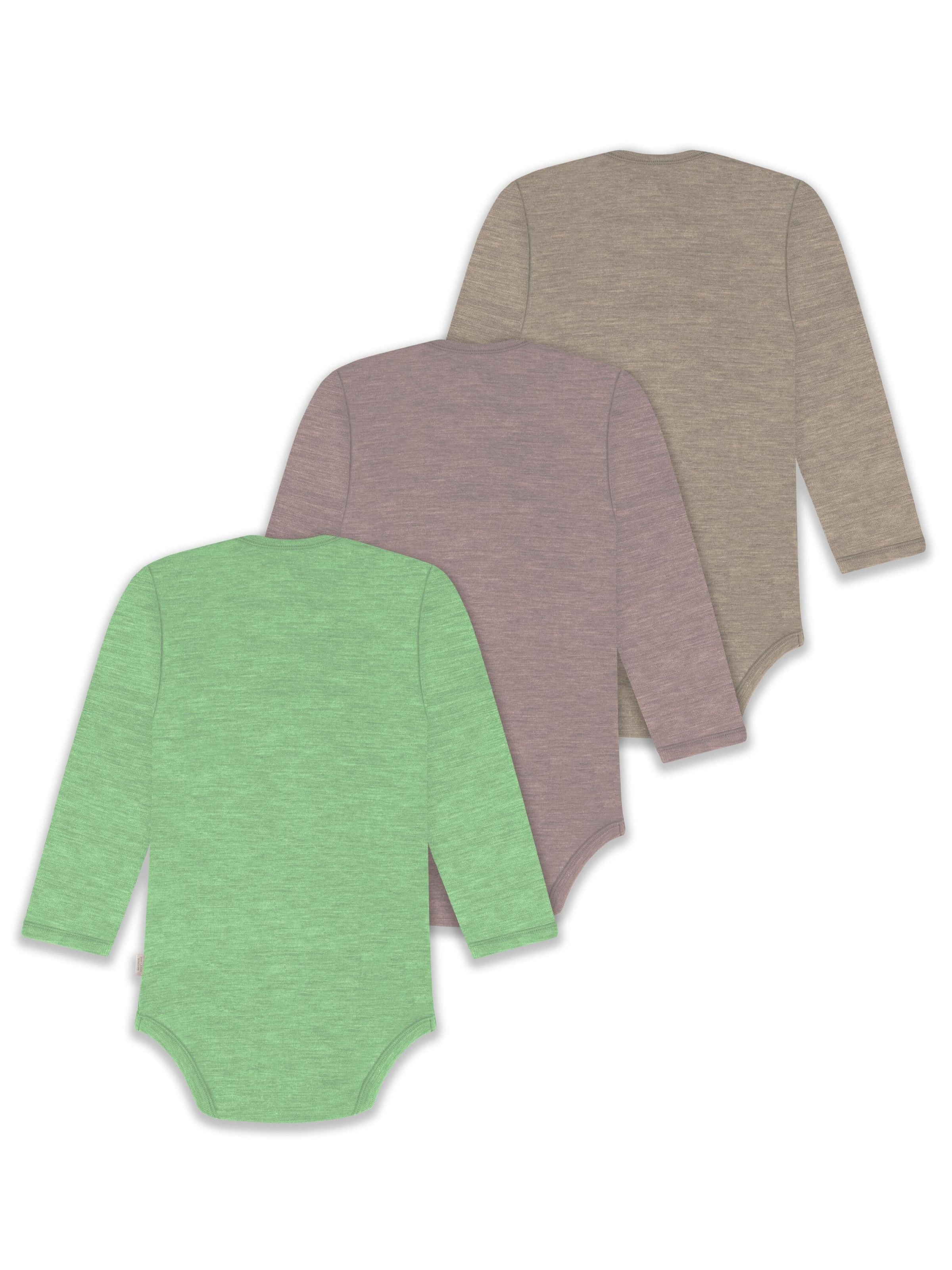 normani Strampler/Body 'Auckland' in Beige